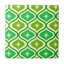 Midden-eeuwse retro-sterrenbeelden op groen ogeenp