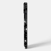 Midden eeuwse retro stervoorstelling Case-Mate iPhone case (Achterkant / Links)