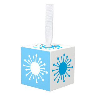 Midden eeuwse retro stervuurwerk decoratie
