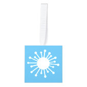 Midden eeuwse retro stervuurwerk decoratie (Voorkant)