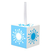 Midden eeuwse retro stervuurwerk decoratie (Achter hoekig)