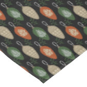 Midden-eeuwse Scandinavische Ornamenten Tafelkleed (Gekanteld)