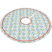 Midden-eeuwse sterren kerstboom rok (Gekanteld)