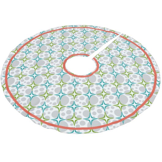 Midden-eeuwse sterren kerstboom rok (Gekanteld)