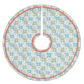 Midden-eeuwse sterren kerstboom rok (Voorkant)