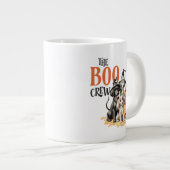 Midden-eeuwse stijl "De Boo Crew" 20 oz. Grote Koffiekop (Voorkant rechts)