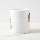 Midden-eeuwse stijl "De Boo Crew" 20 oz. Grote Koffiekop (Voorkant)