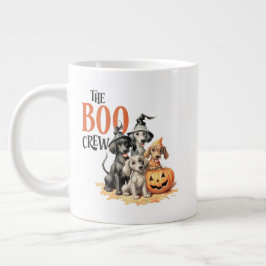 Midden-eeuwse  stijl "De Boo Crew" 20 oz. Grote Koffiekop