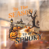 Midden-eeuwse  stijl Halloween Raamsticker (Vel 2)