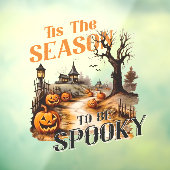 Midden-eeuwse stijl Halloween Raamsticker (Vel 3)