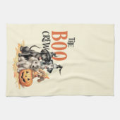 Midden-eeuwse  stijl "The Boo Crew" Theedoek (Horizontaal)