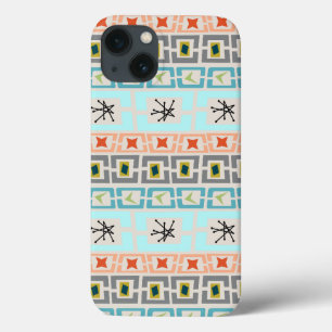 Midden-eeuwse strepen Case-Mate iPhone case