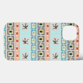 Midden-eeuwse strepen Case-Mate iPhone case (Achterkant (horizontaal))