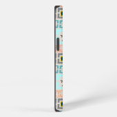 Midden-eeuwse strepen iPhone hoesje (Rechterkant)