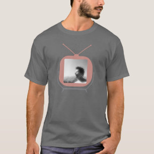 Midden-eeuwse tv met vierkant scherm t-shirt