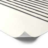 Midden-eeuwse waterverf boogbalans II Poster (Hoek)