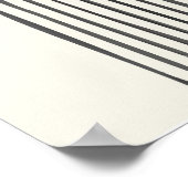 Midden-eeuwse waterverf boogbalans poster (Hoek)