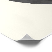 Midden-eeuwse waterverf cirkels poster (Hoek)