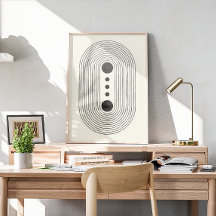 Midden-eeuwse waterverf lijnkunst