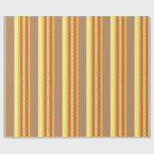 Midden-eeuwse wieg - aardneutralen cadeaupapier (Vlak)