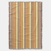 Midden-eeuwse wieg - aardneutralen deken (Voorkant Verticaal)