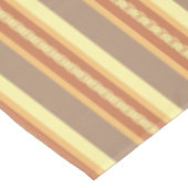 Midden-eeuwse wieg - aardneutralen tafelkleed (Gekanteld)