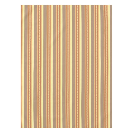 Midden-eeuwse wieg - aardneutralen tafelkleed (Voorkant)