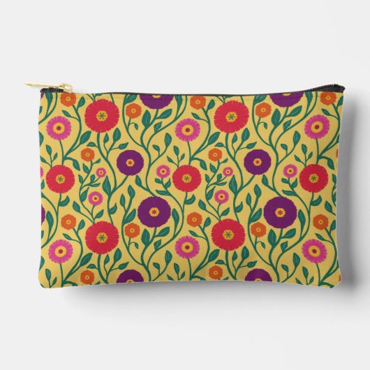 Midden-Eeuwse Wijnbloem | Tuinslinger Gele Etui (Voorkant)