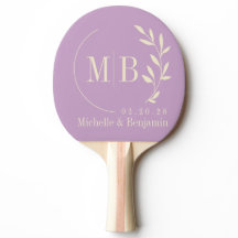 Midden-Eeuwse Zomer Sering Blad Trouw Monogram