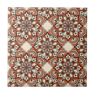 midden - elegante oosterse tegels tegeltje