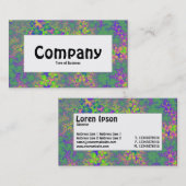 Midden Etiket - in Omslag 02 Visitekaartje (Voorkant / Achterkant)