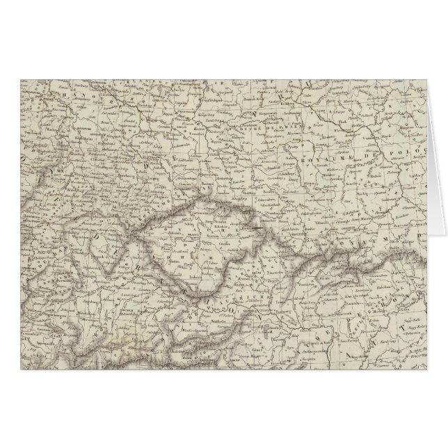 Midden-Europa (Voorkant Horizontaal)