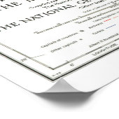 " Midden-Europa: 1939 - en de mediterrane kaart Poster (Hoek)