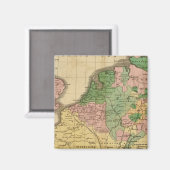 Midden-Europa 2 Magneet (Voorkant / Achterkant)