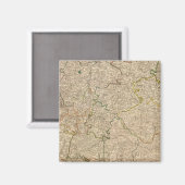 Midden-Europa 2 Magneet (Voorkant / Achterkant)