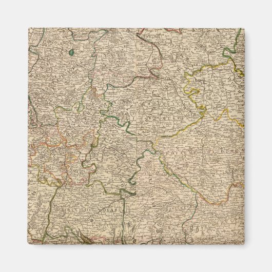Midden-Europa 2 Magneet (Voorkant)