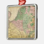 Midden-Europa 2 Metalen Ornament (Links)