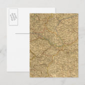 Midden-Europa 3 Briefkaart (Voorkant / Achterkant)