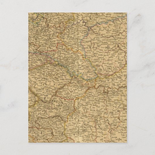 Midden-Europa 3 Briefkaart (Voorkant)