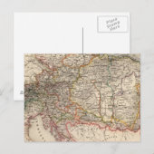 Midden-Europa Briefkaart (Voorkant / Achterkant)