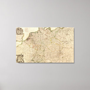 Midden-Europa Canvas Afdruk