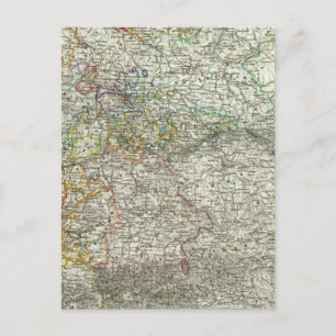 Midden-Europa, Duitsland, Polen Briefkaart