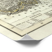 Midden-Europa, Duitsland, Polen Poster (Hoek)