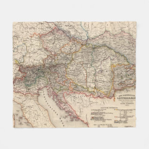 Midden-Europa Fleece Deken