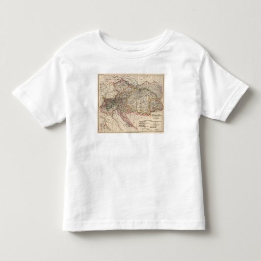 Midden-Europa Kinder Shirts (Voorkant)