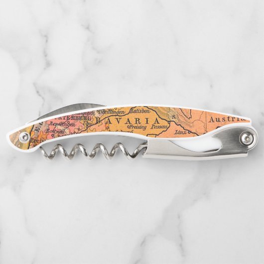 Midden-Europa Kurkentrekker (Achterkant)