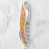 Midden-Europa Kurkentrekker (Achterkant)