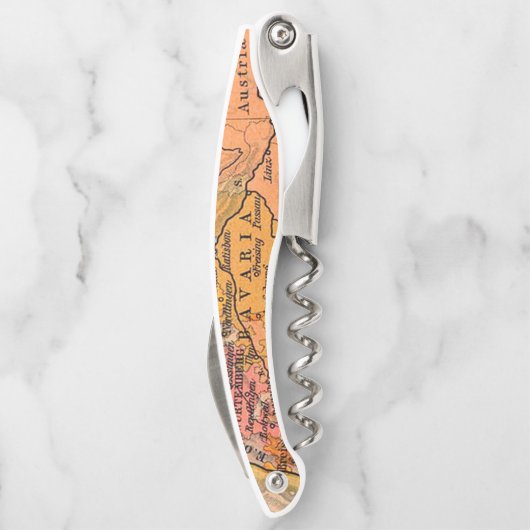 Midden-Europa Kurkentrekker (Achterkant)