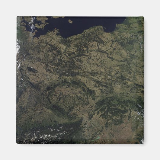 Midden-Europa Magneet (Voorkant)