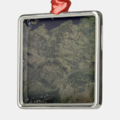 Midden-Europa Metalen Ornament (Links)